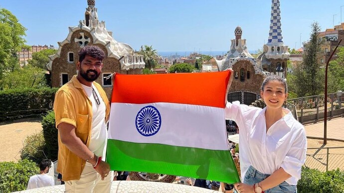 Indians in Spain