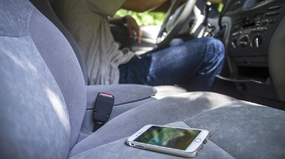 devices in a car