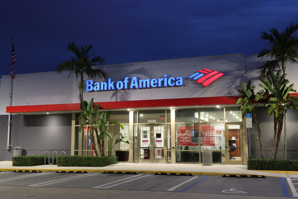 How to make a wire transfer with Bank of America